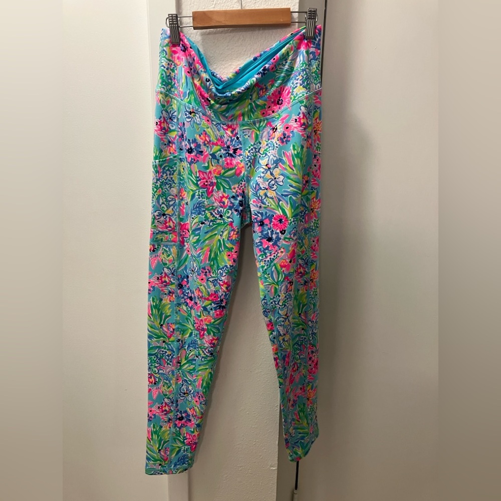 Luxletic Floral Leggings
